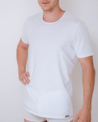 Muška majica, bijela